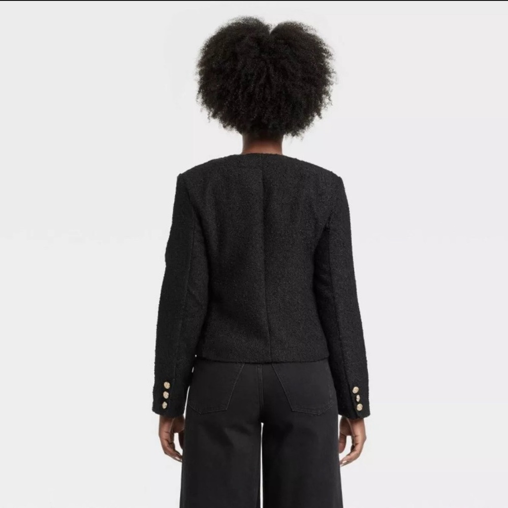 Universal Thread Women’s Button-Front Jacket M - image 6